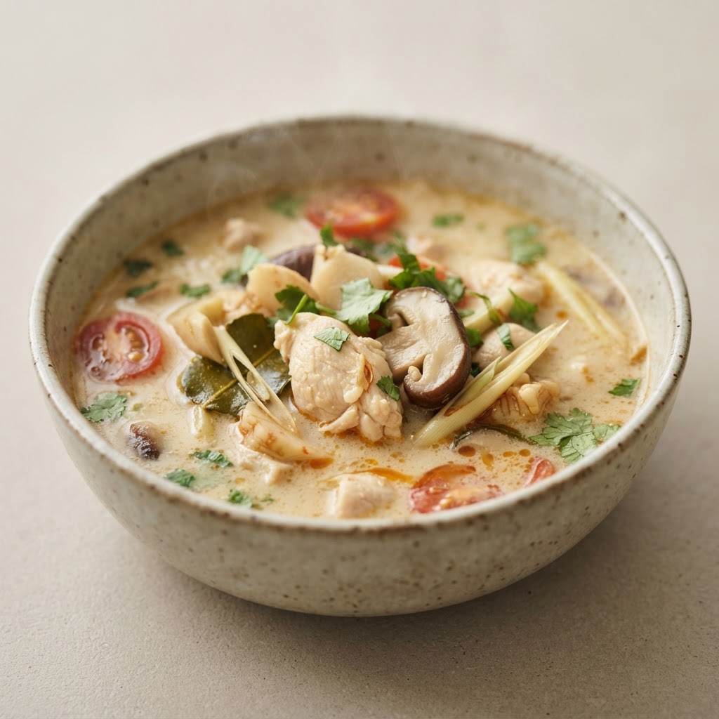 S-5. Chicken Coconut Soup