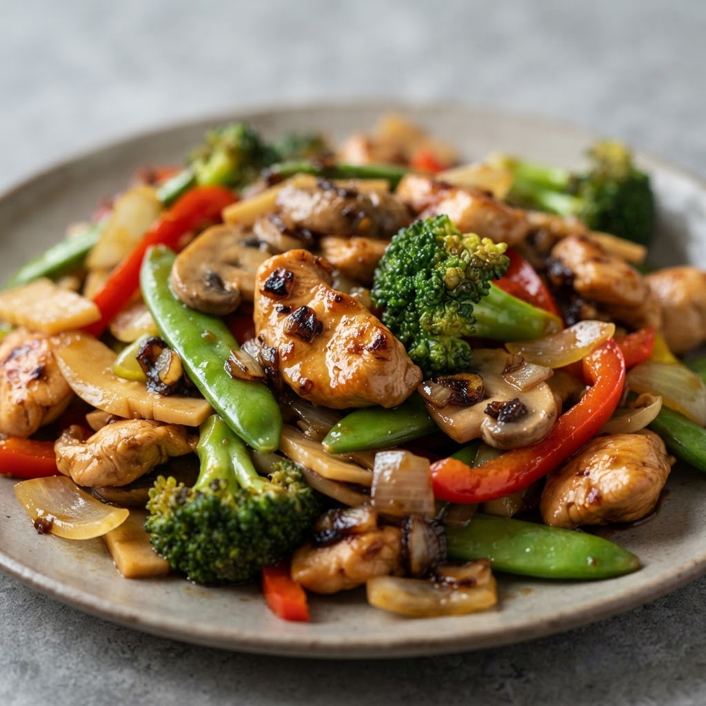 Stir-Fried Dishes