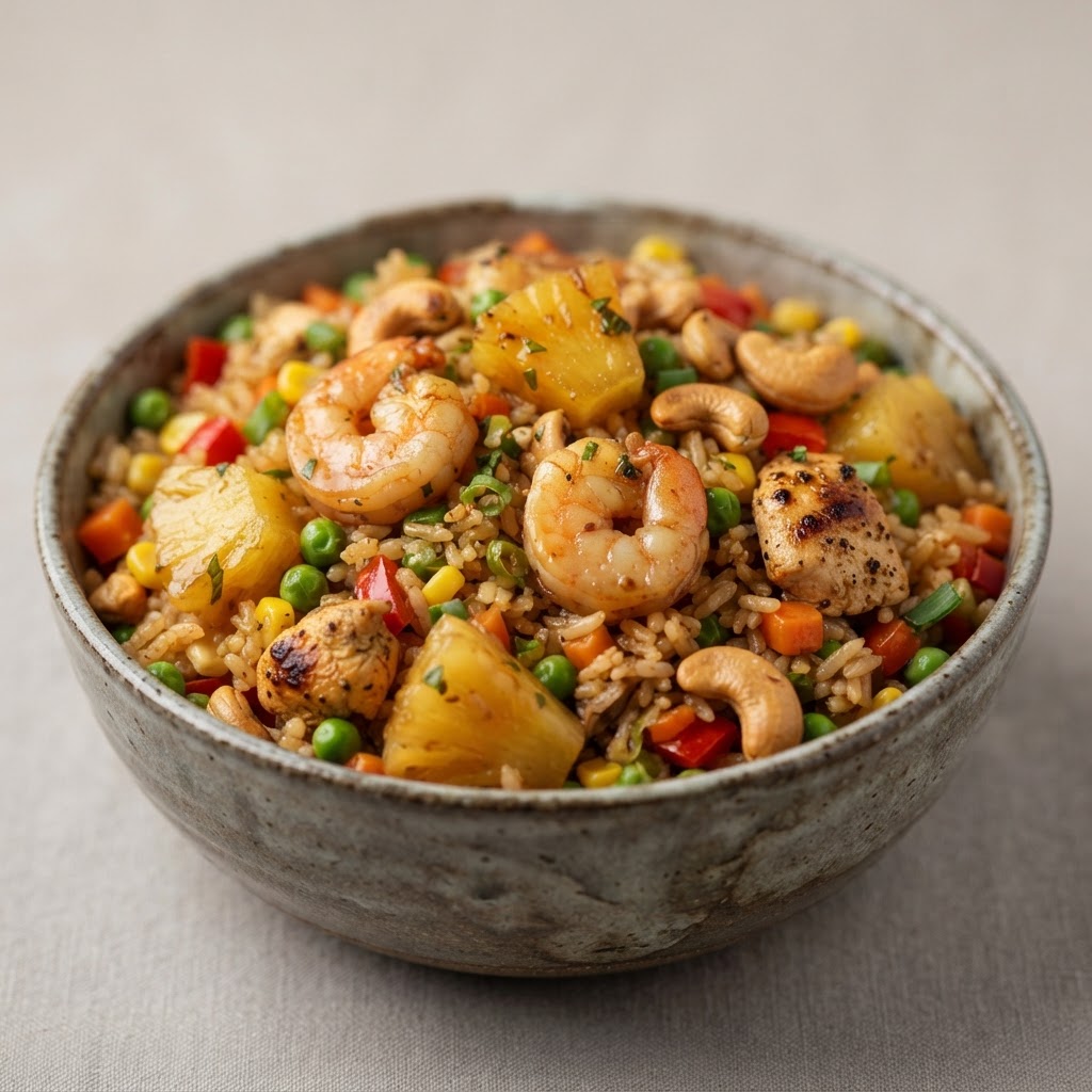 R-5. Pineapple Fried Rice
