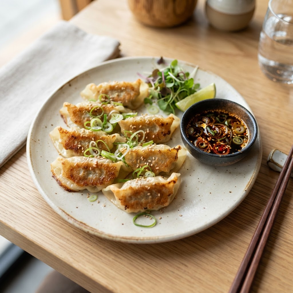 Beef Gyoza (6pcs)
