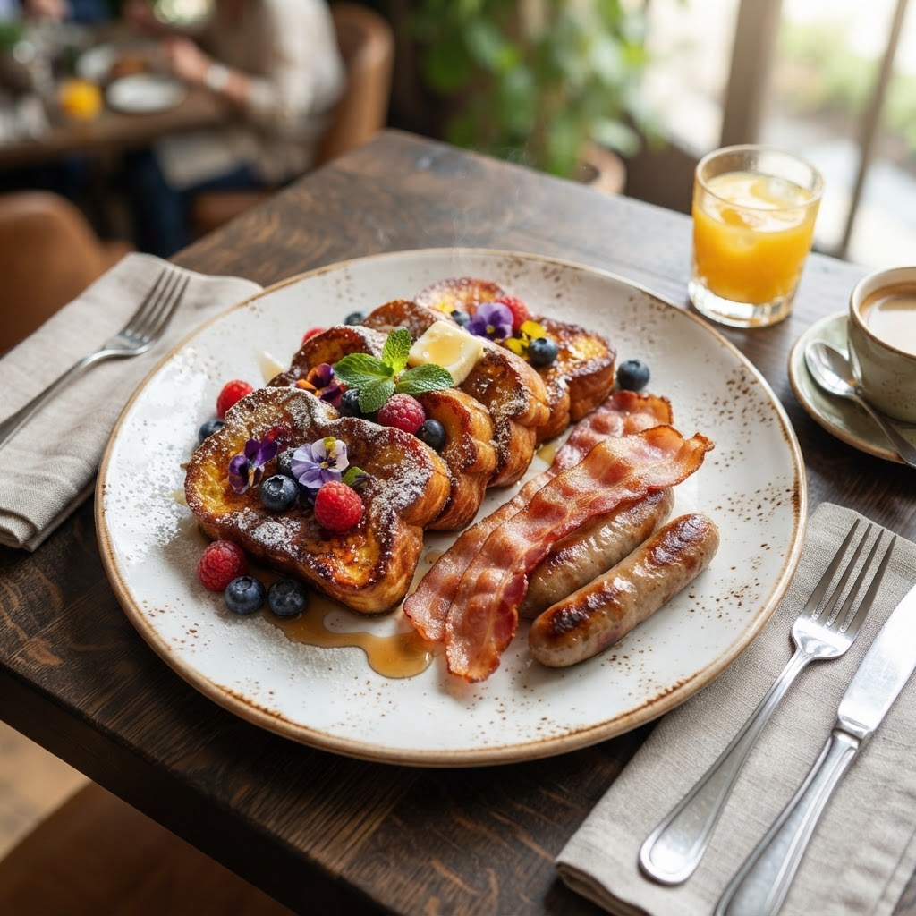 French Toast Meal - (4)