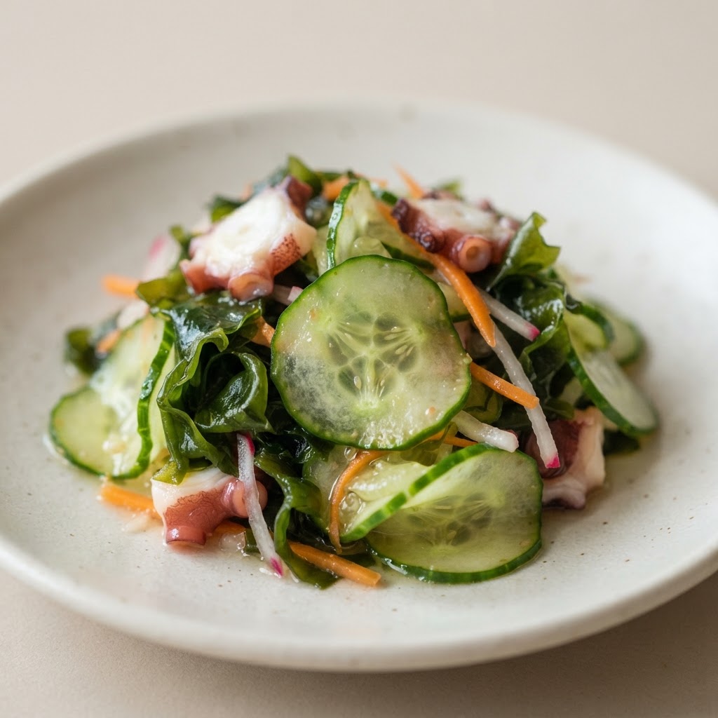 Sunomono&salad
