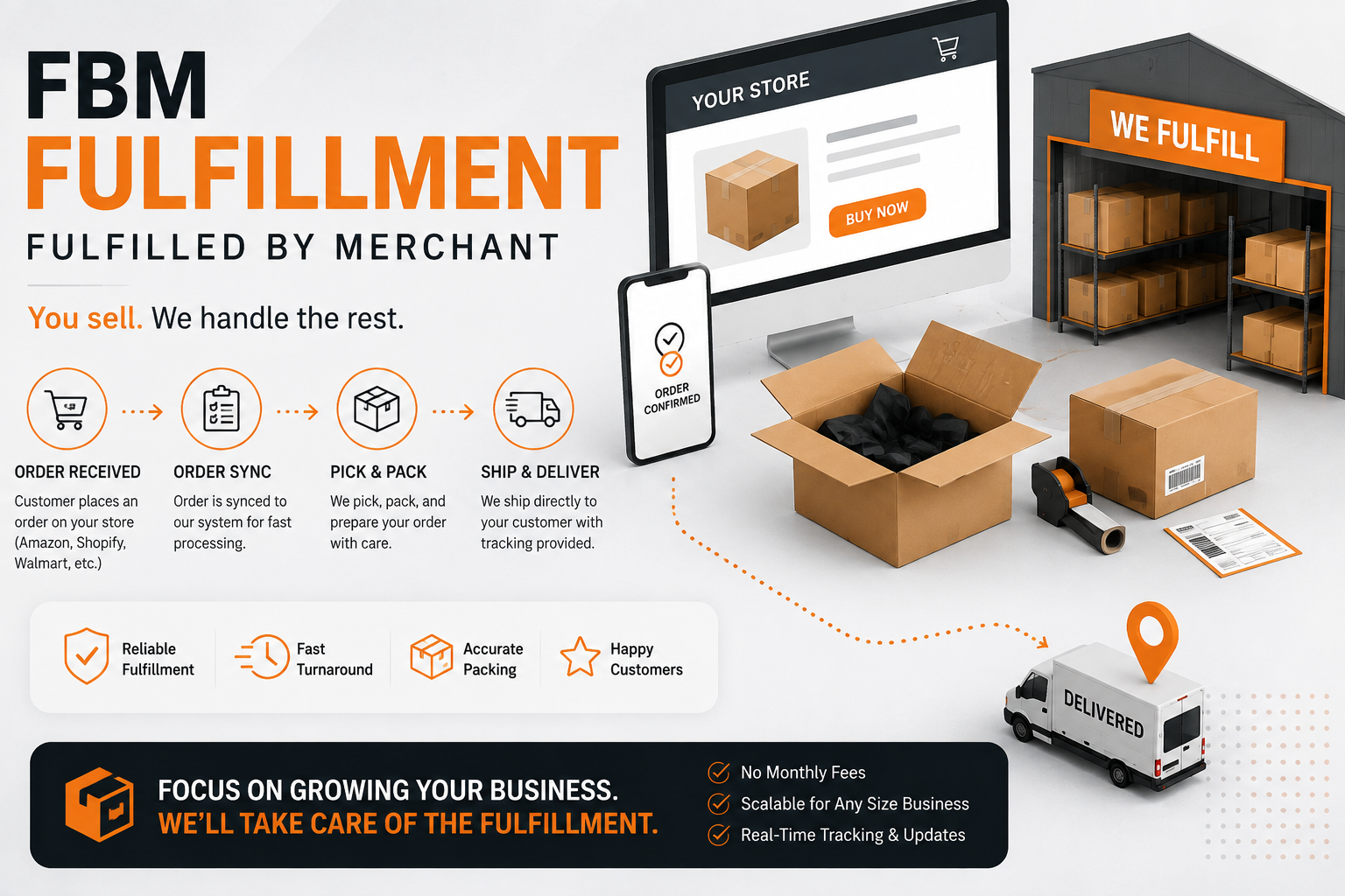 Fulfillment by Merchant (FBM)