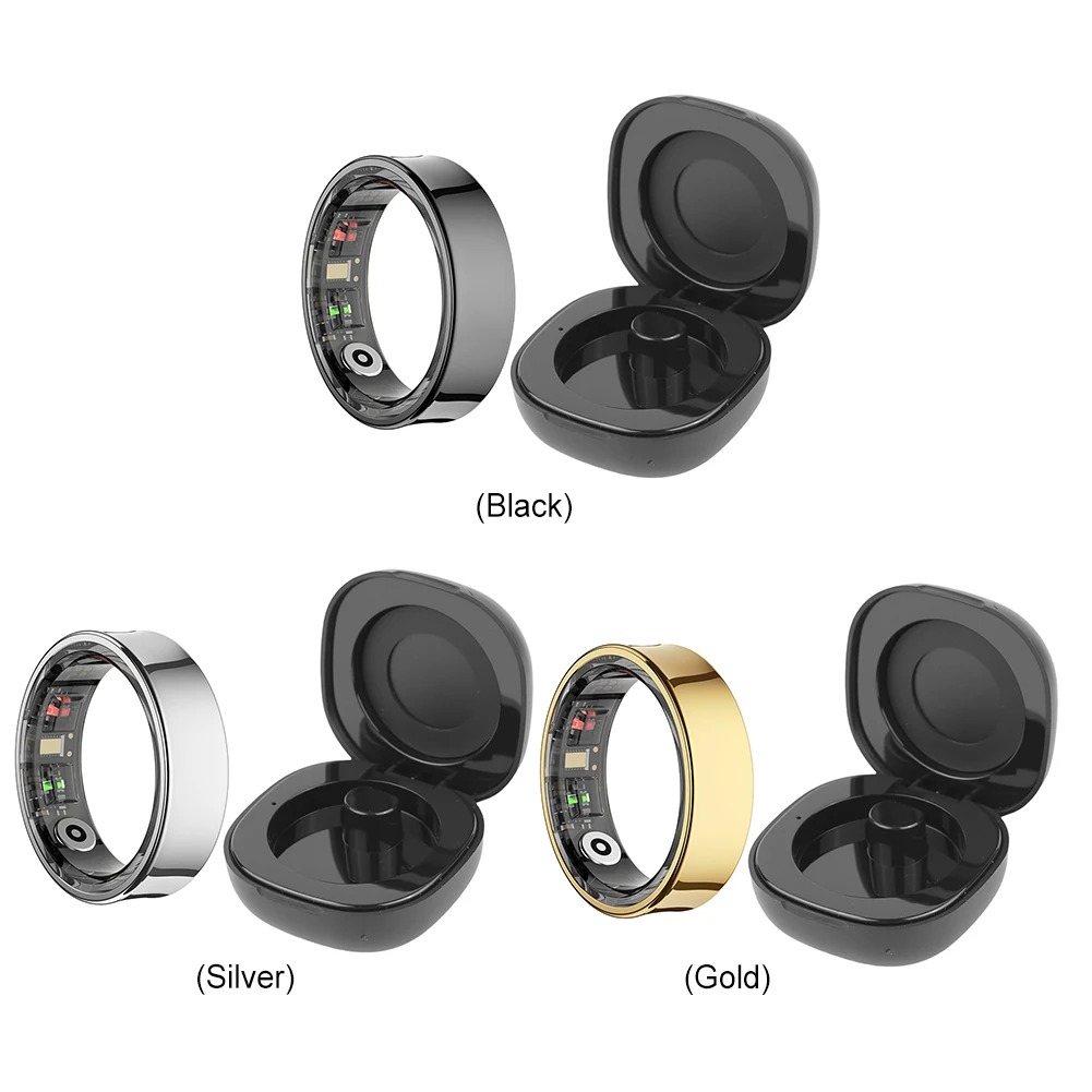 Three Premium Finishes — Black, Silver & Gold