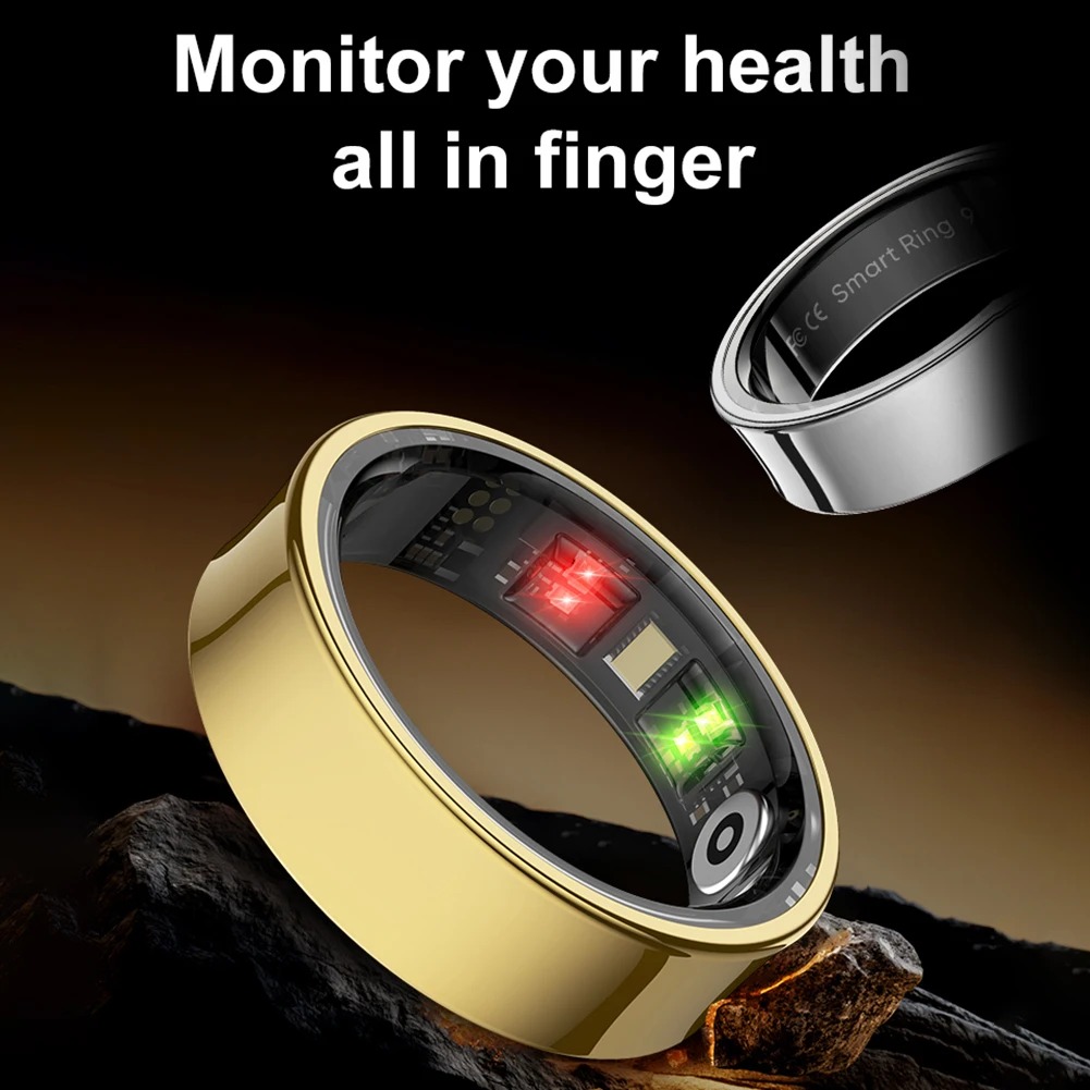 Monitor Your Health — All In A Finger