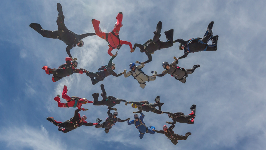 Skydiving jumpsuits
