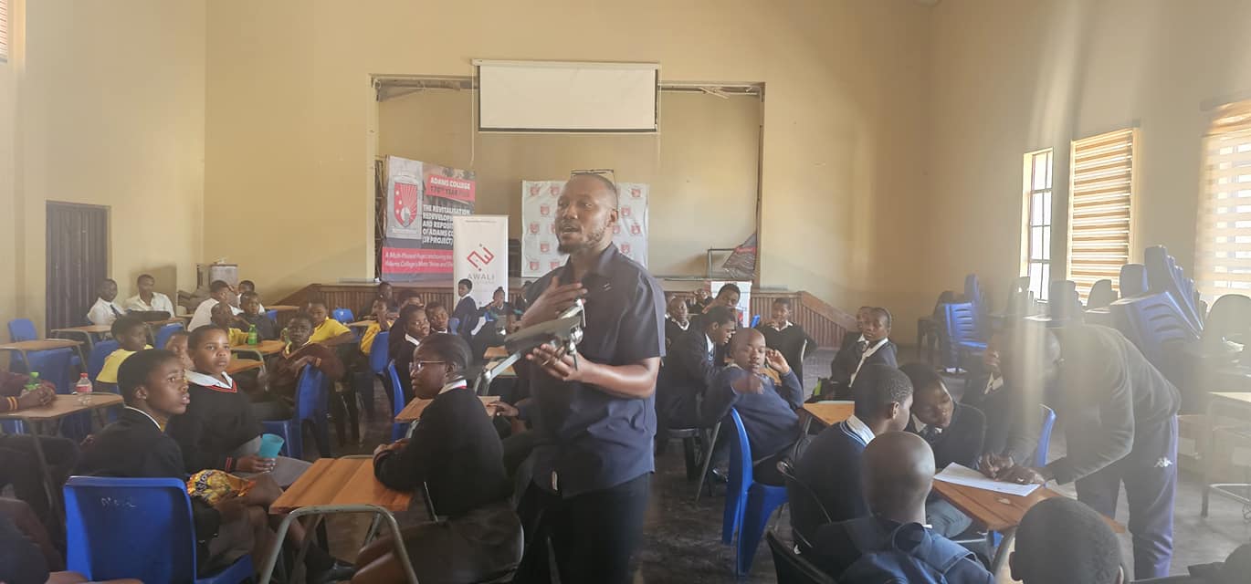 Awali Academy youth drone technology awareness session