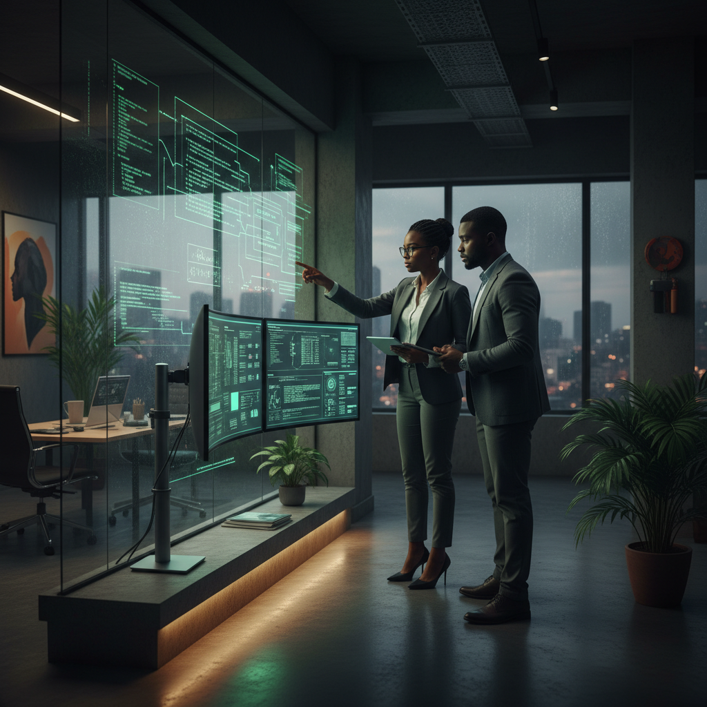 Engineering floor — Bonapriso, Douala