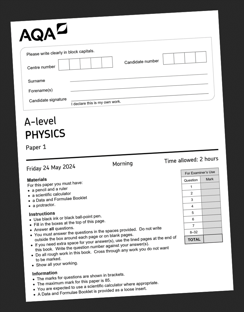 Tailored to AQA and OCR