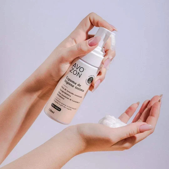 Espuma de Higiene Íntima