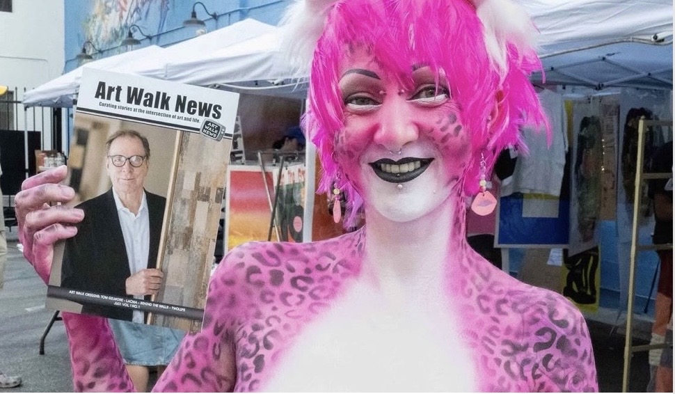ART WALK NEWS LAUNCH EVENT
