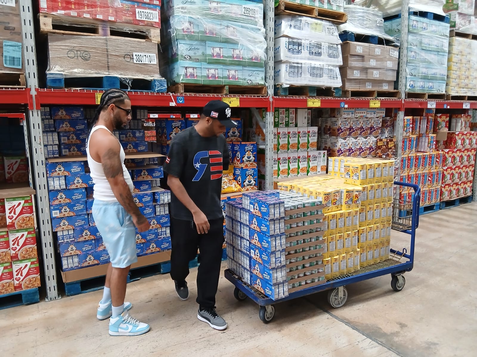 Sourcing supplies for Puerto Rico giveaway
