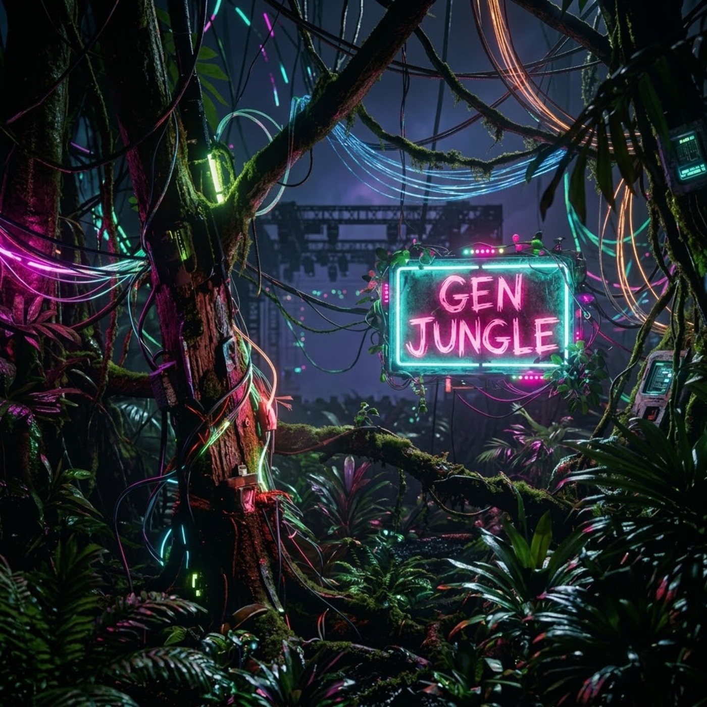 Gen Jungle: Orchestral & Funky Drum & Bass