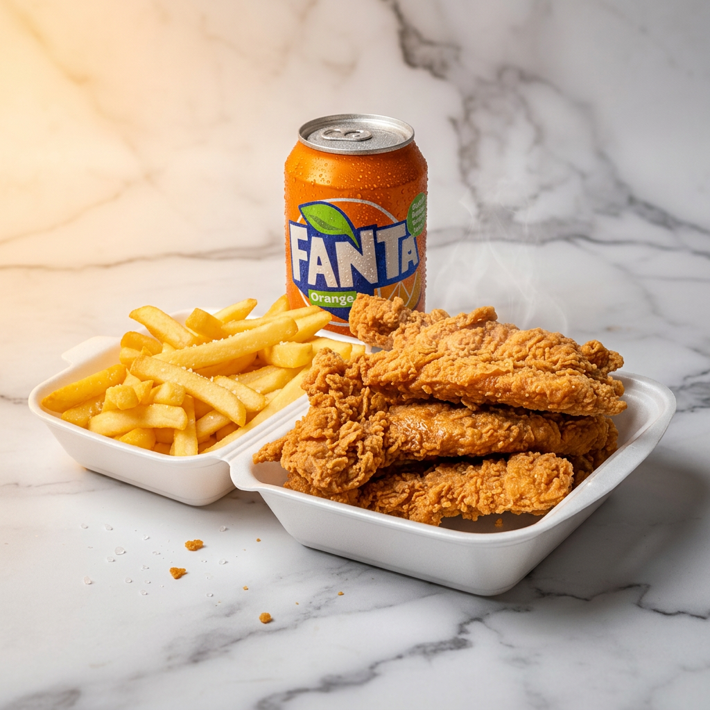 Chicken Strips (5) Meal