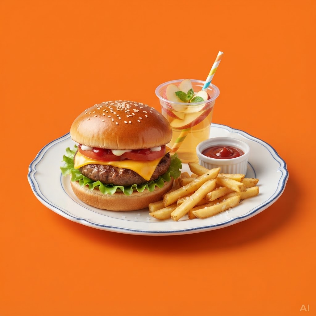 Chessesburger Kids Meal