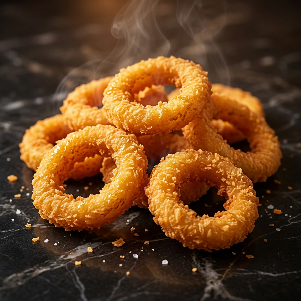 Onion Rings (8pcs)