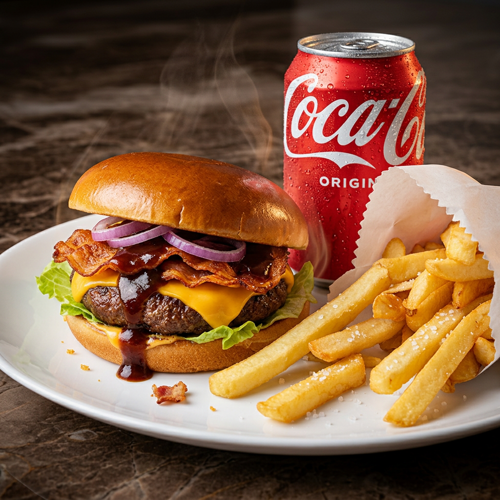 Deluxe burger