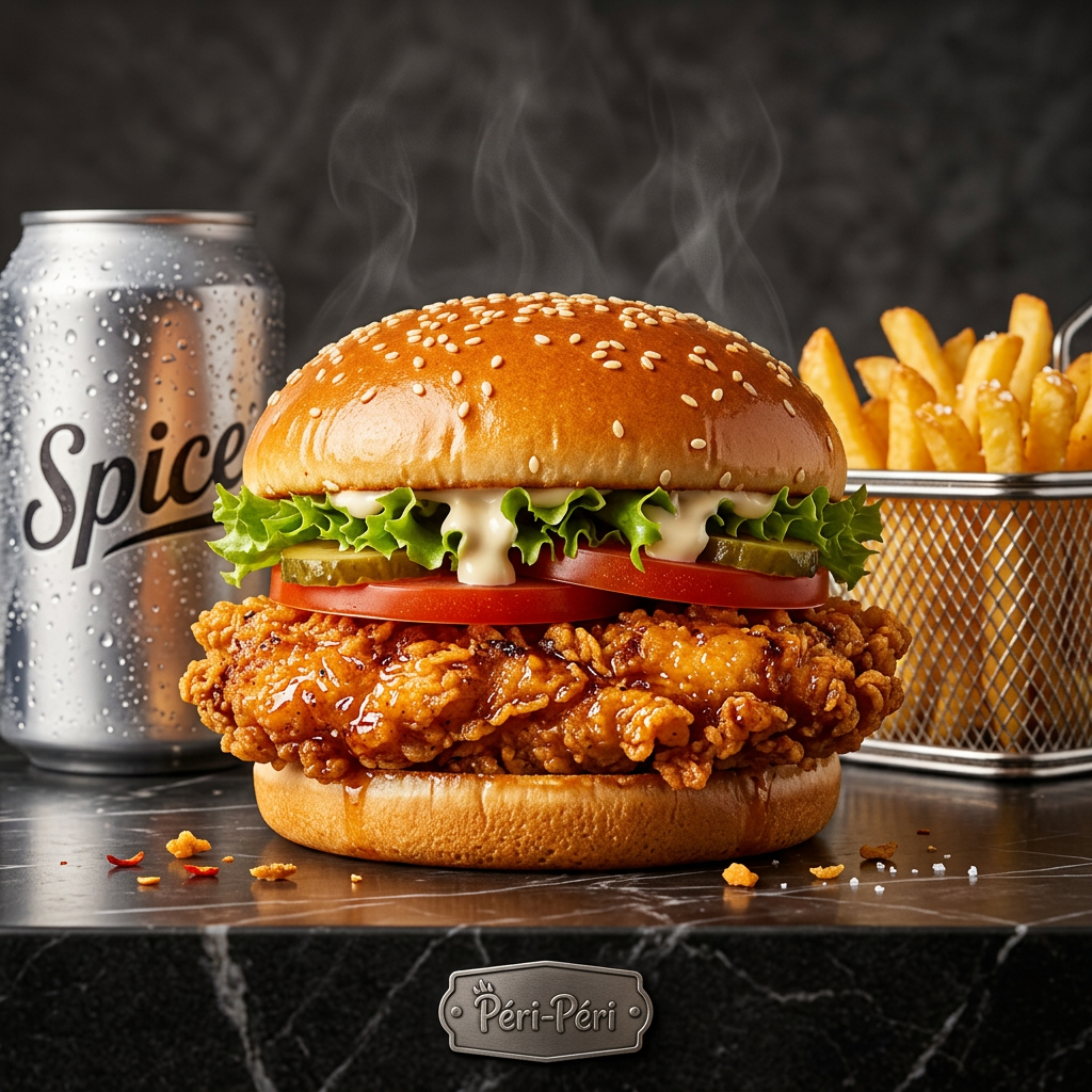 Peri Peri Fillet Burger