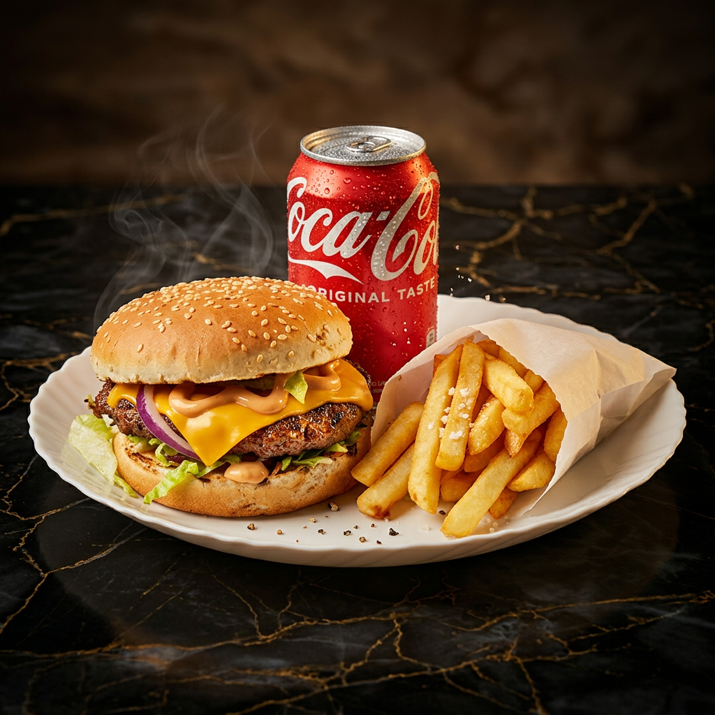 Quarter Pounder Burger