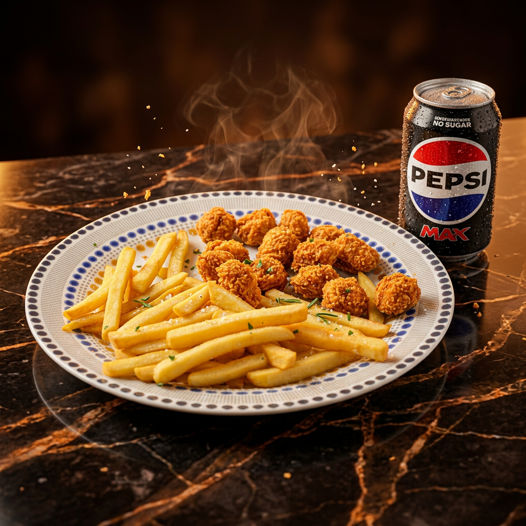 Chicken Popcorn Meal