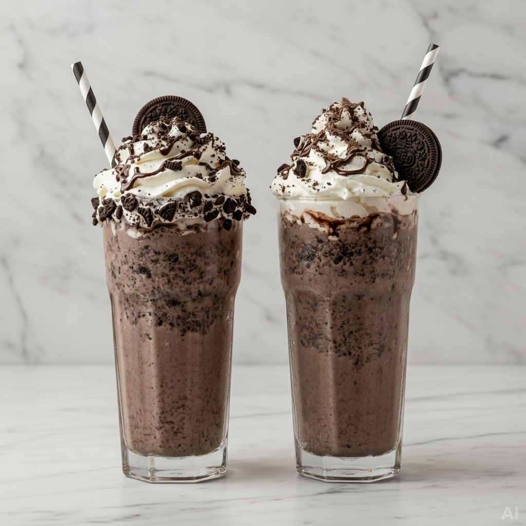 Oreo Marvellous Shakes