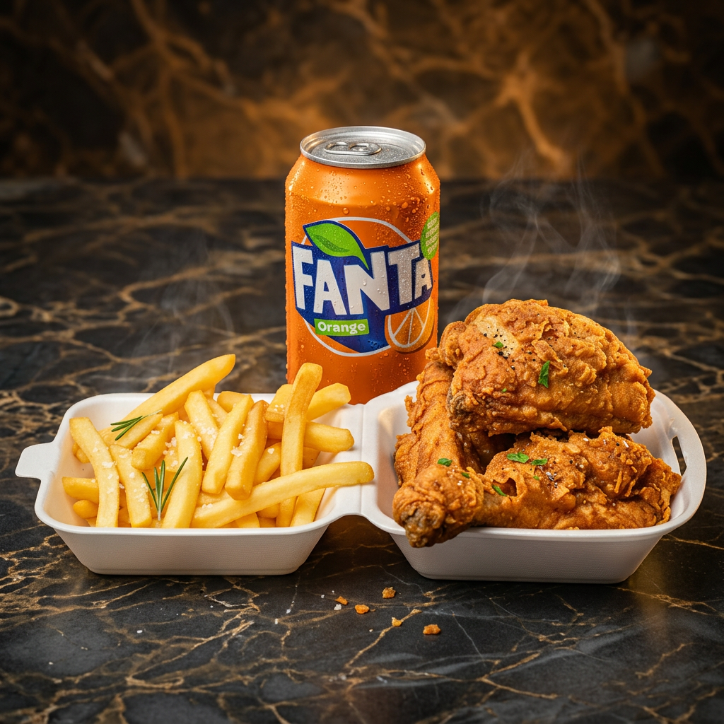 Chicken Pieces Meal
