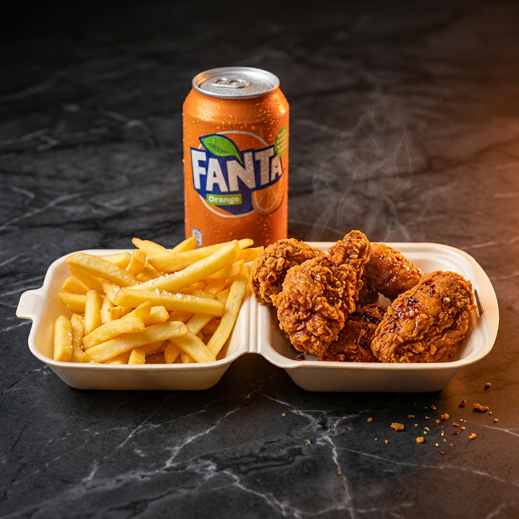 Spicy Wings Meal