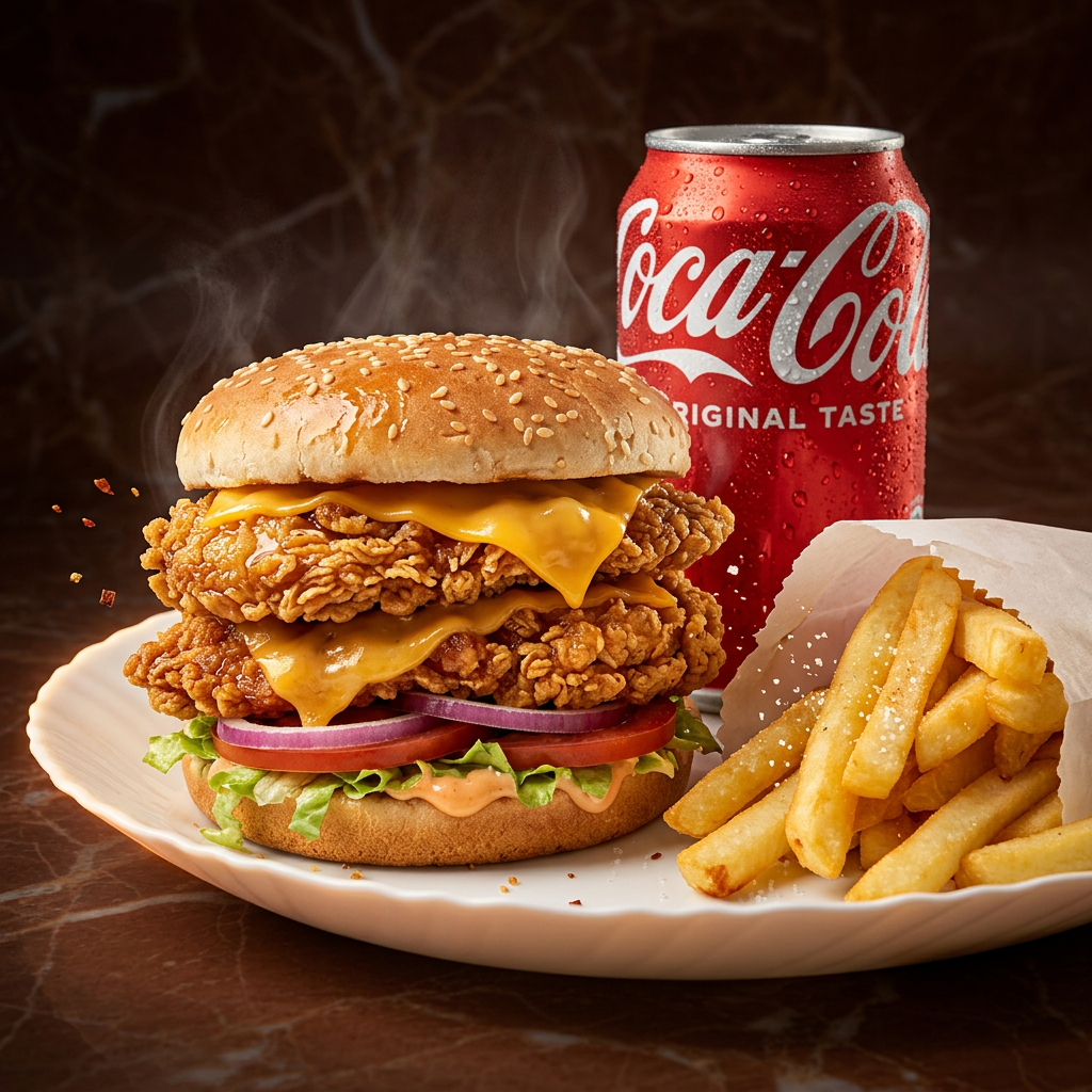 Half Pounder Burger