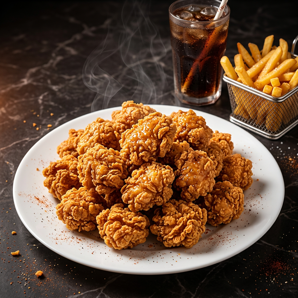 Popcorn Style Chicken
