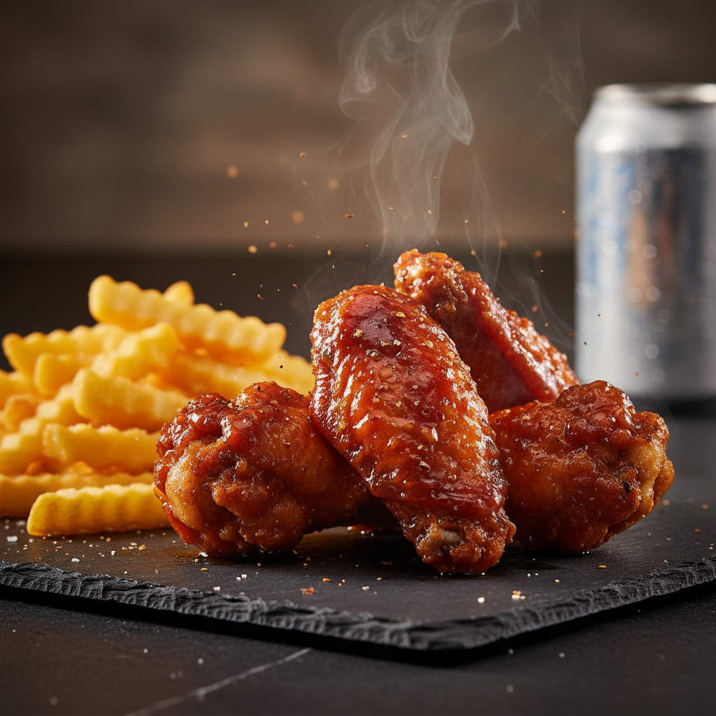 BBQ wings