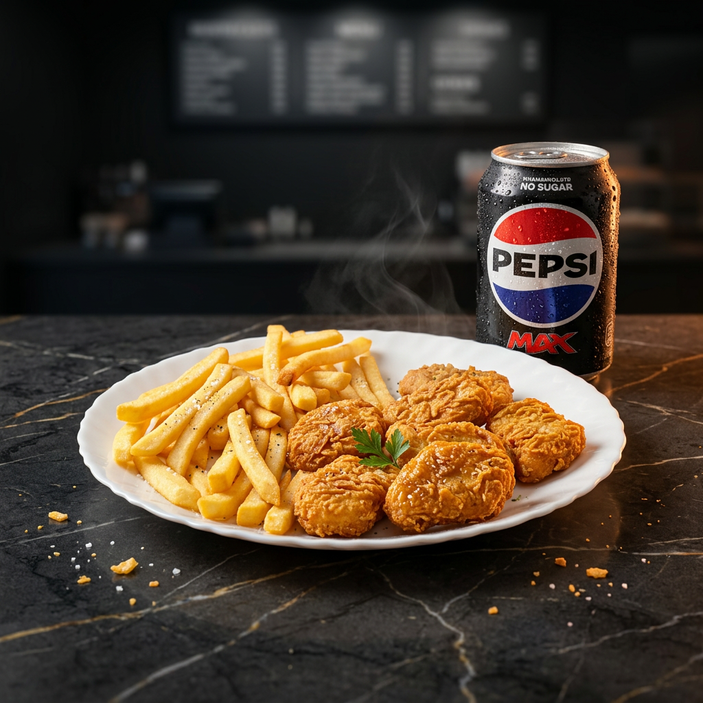 Chicken Nuggets (6) Meal