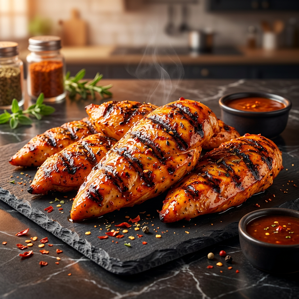 5 Peri Peri Strips
