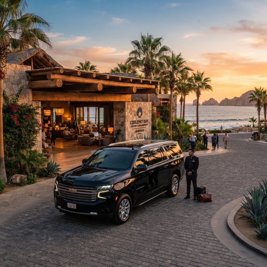 Resort pickup in Los Cabos