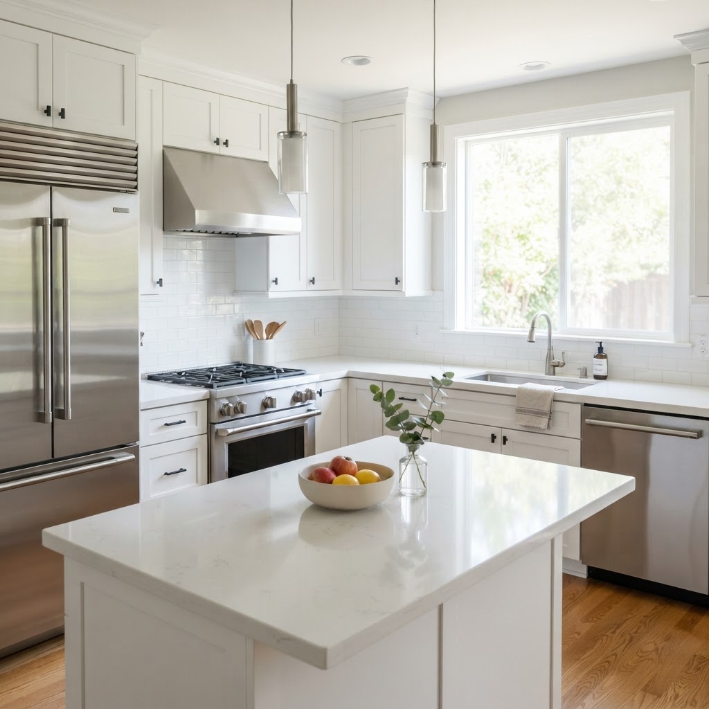 After Kitchen Deep Clean