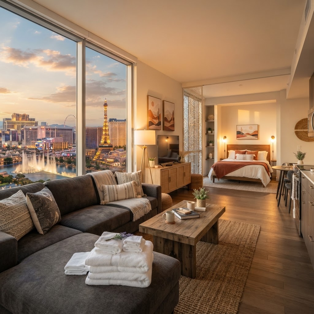 Airbnb vacation rental cleaning