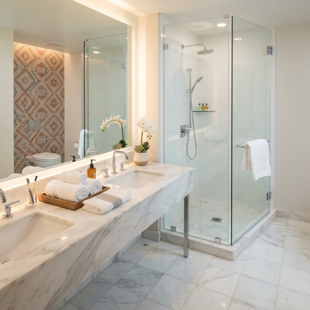 After Bathroom Restoration