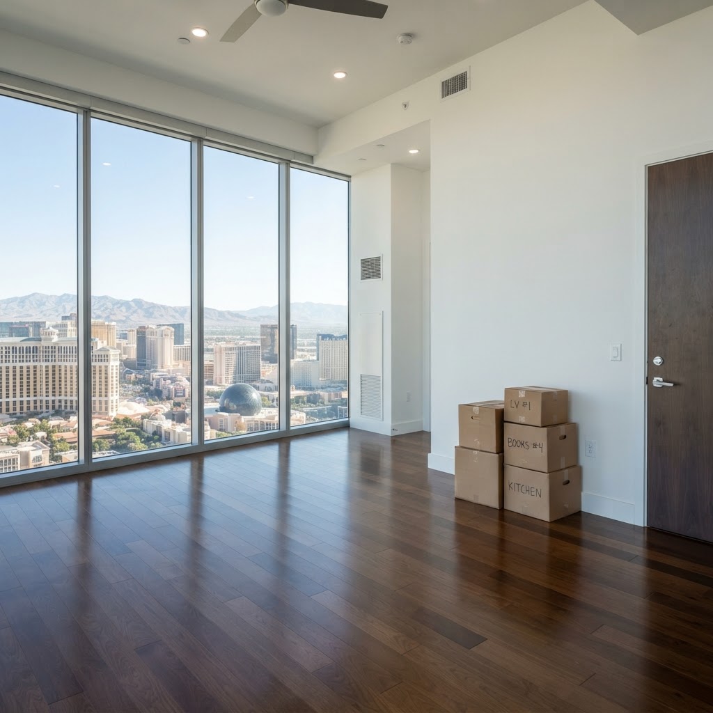 Move-in move-out cleaning
