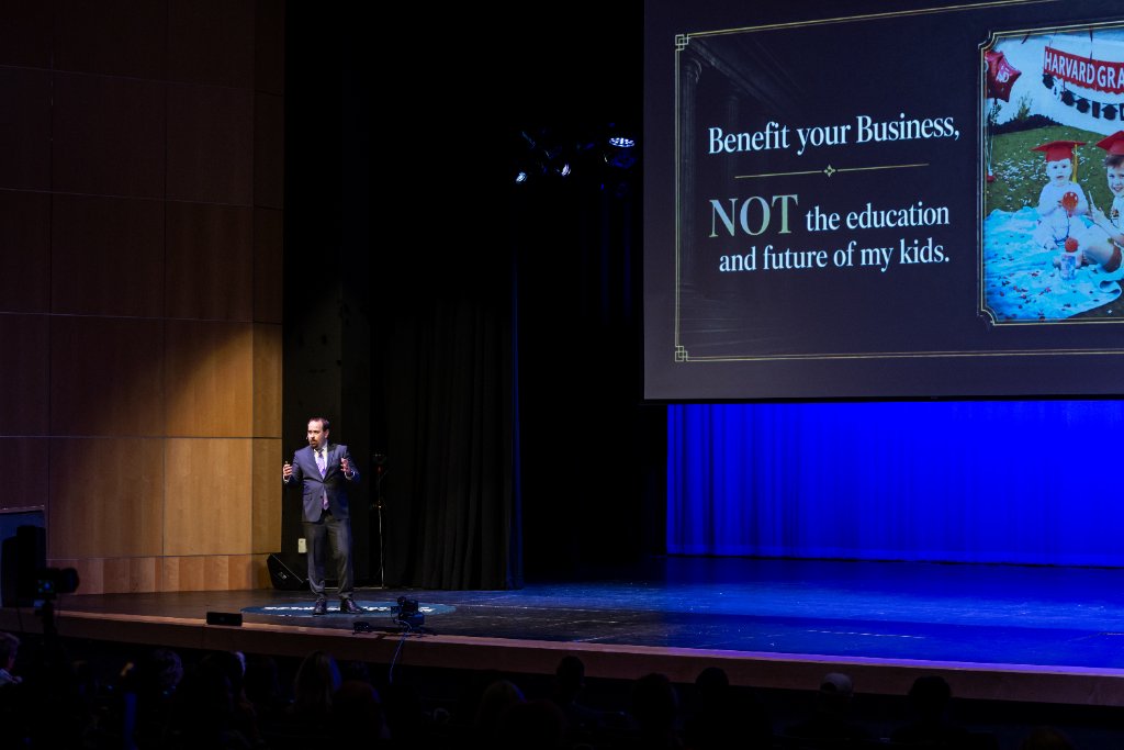 How to Build a Talk Around a Technology Case Study