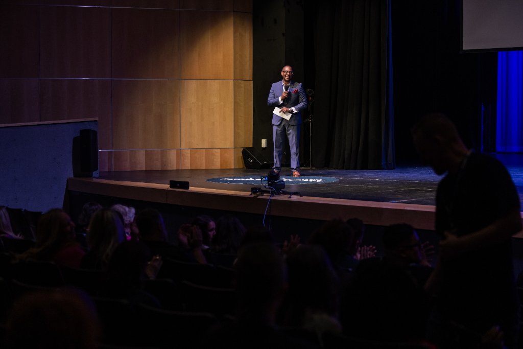 How to Create a Speaker Reel Before You Have Conference Footage