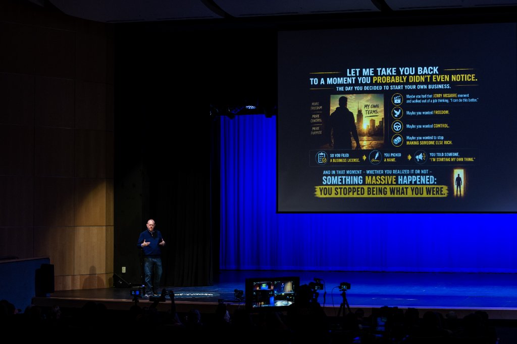 How Immigrant Entrepreneurs Can Share Their Business Expertise on Stage