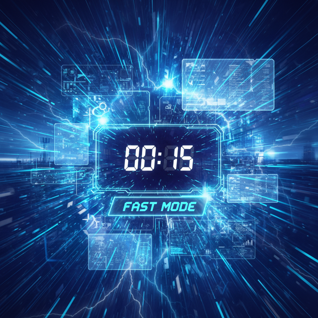 Fast Mode - יצירת אפליקציה תוך 15 שניות