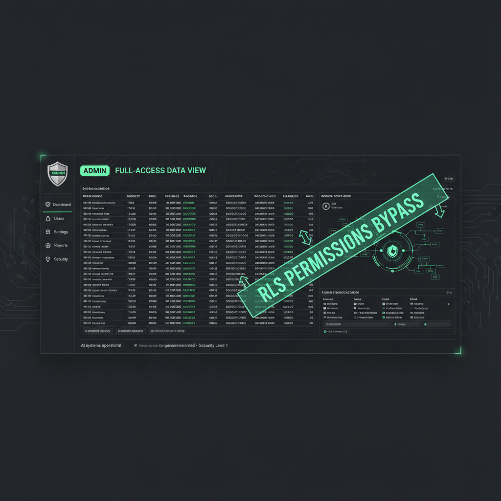 מנהלים יכולים לראות את כל הנתונים - גם עם RLS - 1