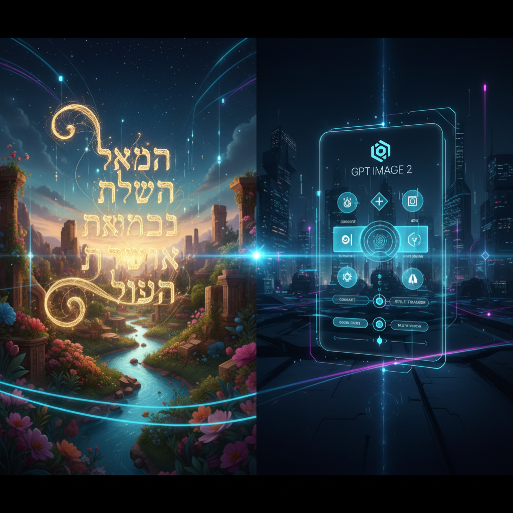 המהפכה הוויזואלית של OpenAI: GPT Image 2