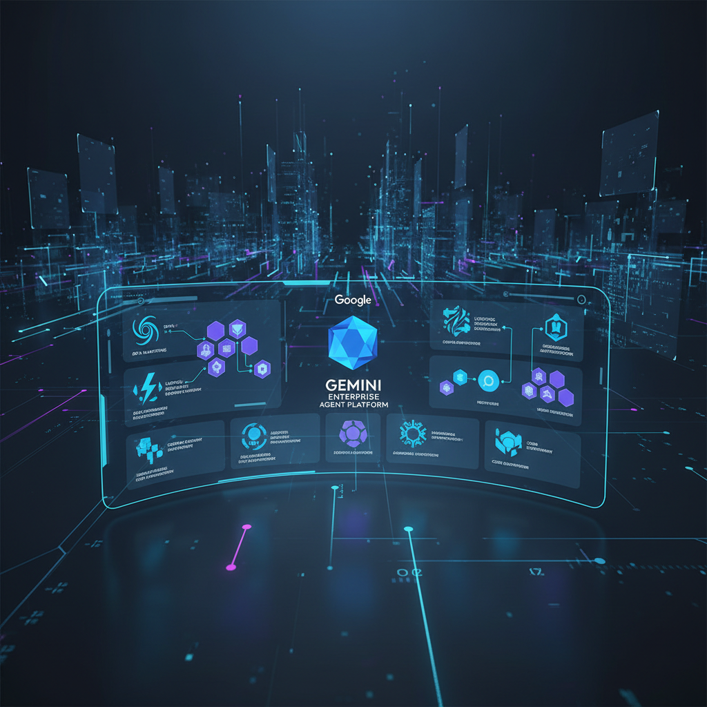גוגל מציגה את ה-Gemini Enterprise Agent Platform