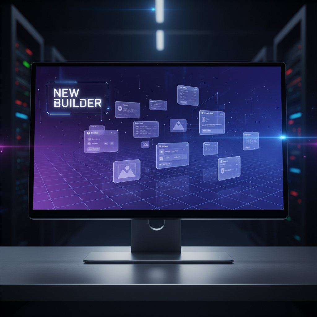 הבילדר החדש של Base44 כאן