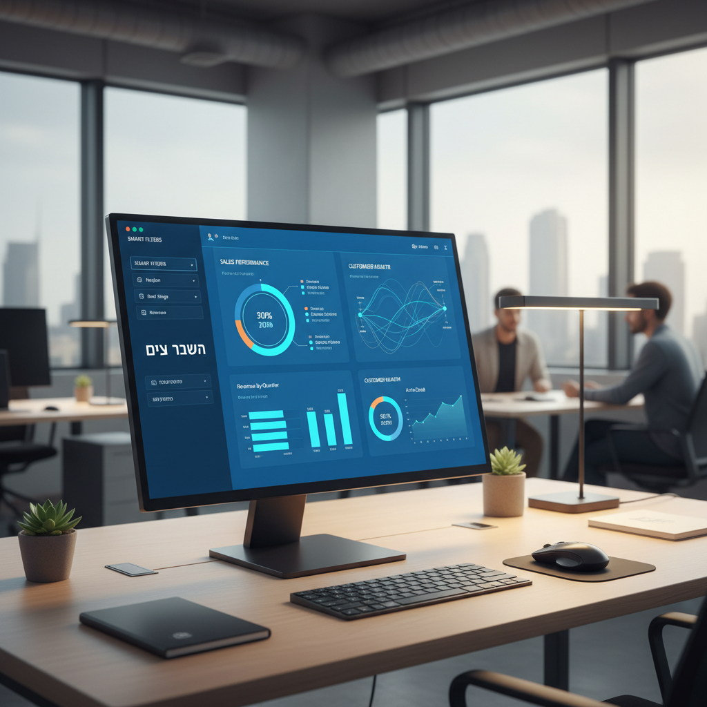 טיפ: 3 פילטרים חכמים ב-CRM שיחסכו לכם שעות