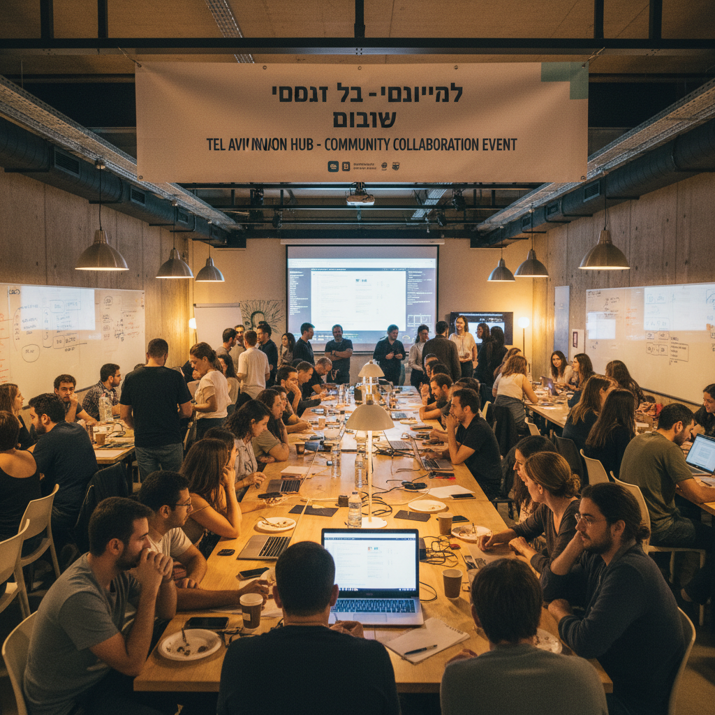 הקהילה, הקורס, והצוות