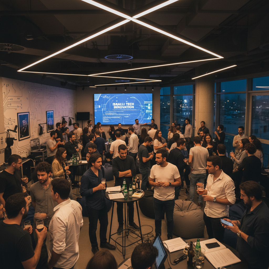 סיכום המיטאפ הראשון של קהילת Base44 בישראל
