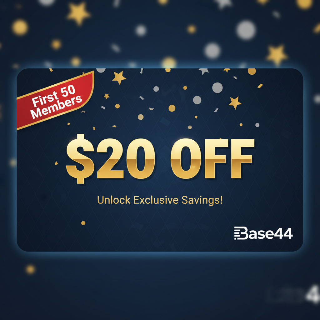 קוד קופון 20$ מתנה ל-50 הראשונים