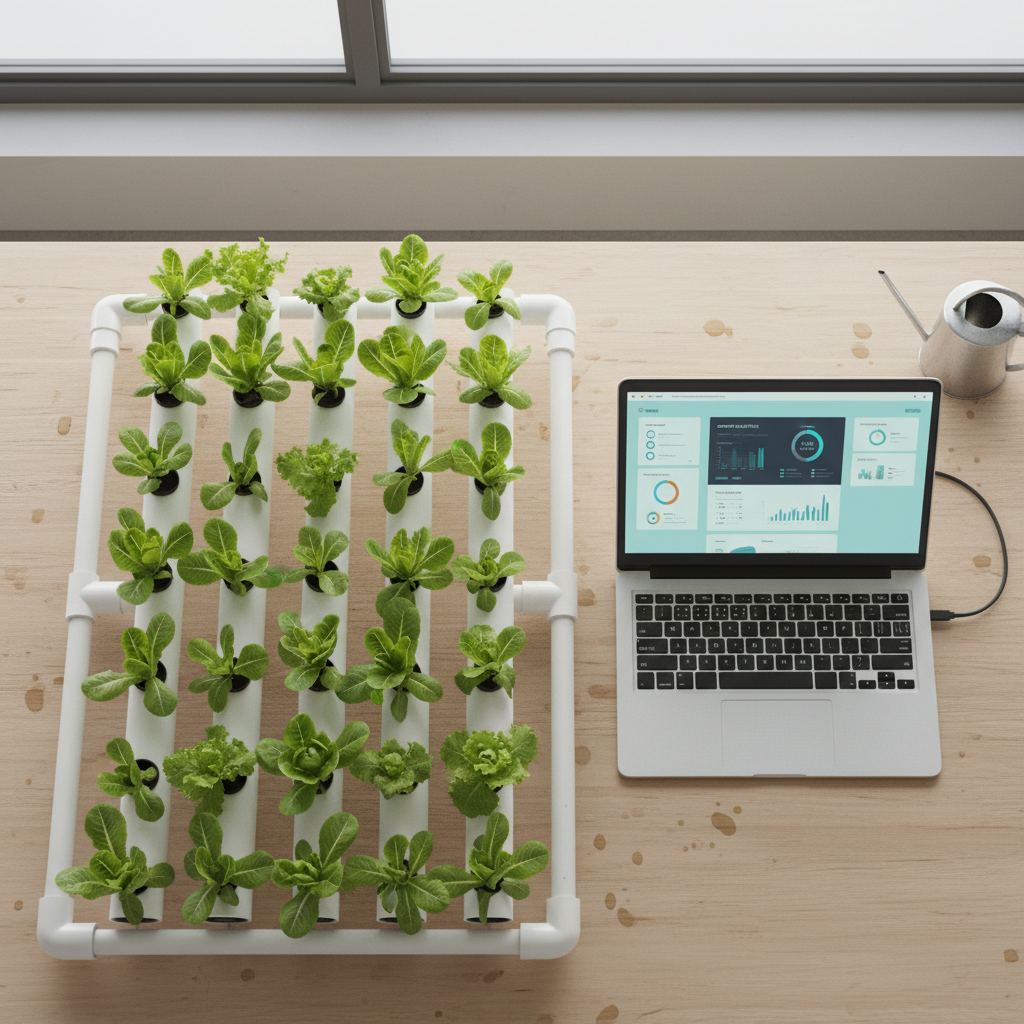 מהחסה ההידרופונית — ל-CRM